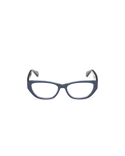 MAX&Co. Black Mo5224 090 Optical Frames Injected Round Normal