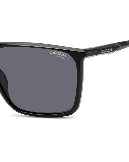 Carrera DUCATI Black Carduc 034/S 08A/Ir Sunglasses Polyamide Squared for men