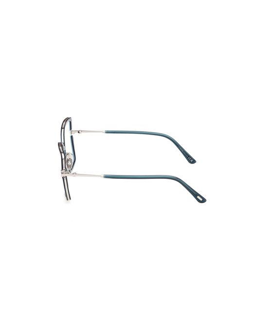 Tom Ford Black Ft5985-B 90 Optical Frames Injected Squared Normal