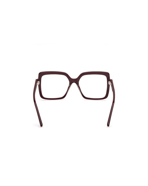 Emilio Pucci Black Ep5265 069 Optical Frames Acetate Squared Normal