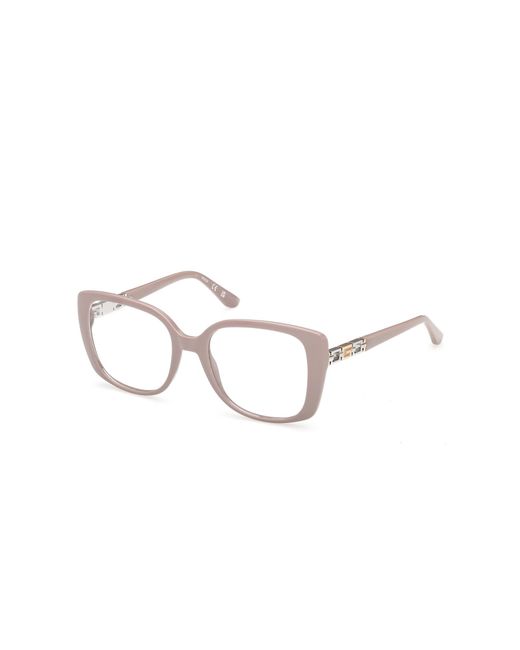 Guess Black Gu50359 057 Optical Frames Acetate Butterfly Normal