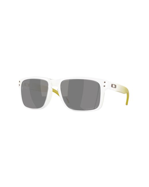 Oakley Black Oo9102 Holbrook 9102Ap Sunglasses O_Matter Squared Polarized for men