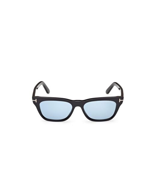 Tom Ford Black Ft1362 Penn-02 01V Sunglasses Acetate Squared Normal
