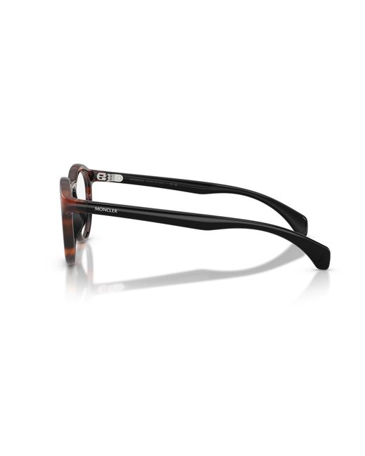 Moncler Black Me3006U 5039 Optical Frames Injected Transparent Round Normal