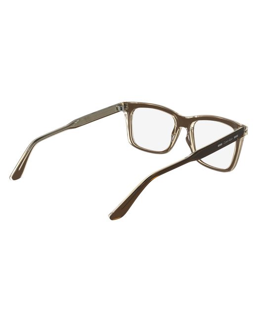Calvin Klein Black Ck24542 280 Optical Frames Acetate Squared Normal for men