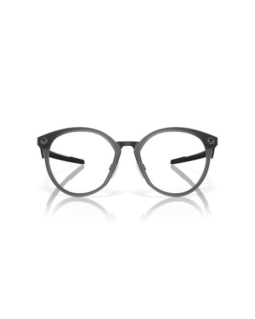 Oakley Black Ox8181 Cognitive R 818102 Optical Frames Titanium Round Normal for men