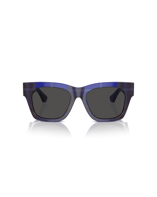 Burberry Black Be4424 411487 Sunglasses Acetate Squared Normal