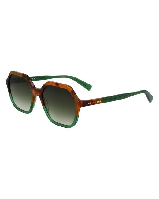 Longchamp Black Lo760S 263 Sunglasses Acetate Squared Normal