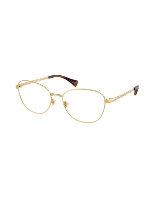 Ralph Lauren Black Ra6063 9004 Optical Frames Metal Round Normal
