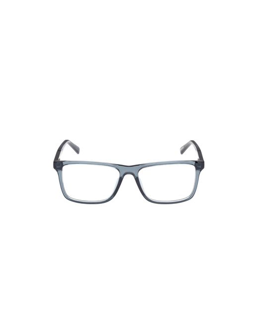 Timberland Black Tb1840-H 092 Optical Frames Injected Squared Normal for men
