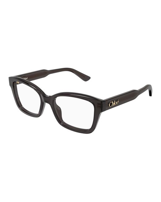 Chloé Black Ch0380O 001 Optical Frames Acetate Transparent Cat Eye