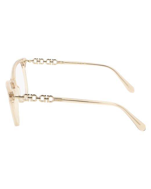 Ferragamo Black Sf3064 259 Optical Frames Acetate Squared Normal