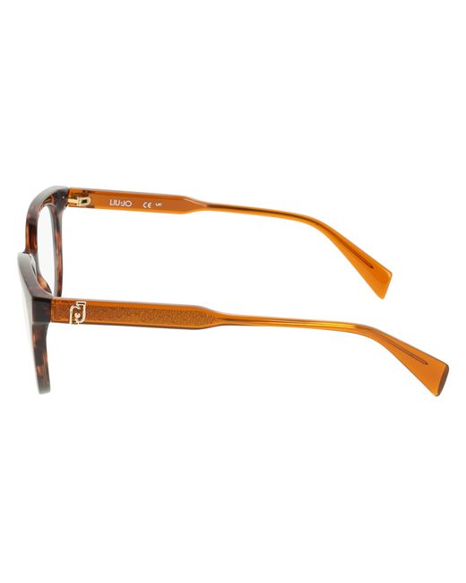 Liu Jo Black Lj2841 242 Optical Frames Bio-Injected Geometric Normal