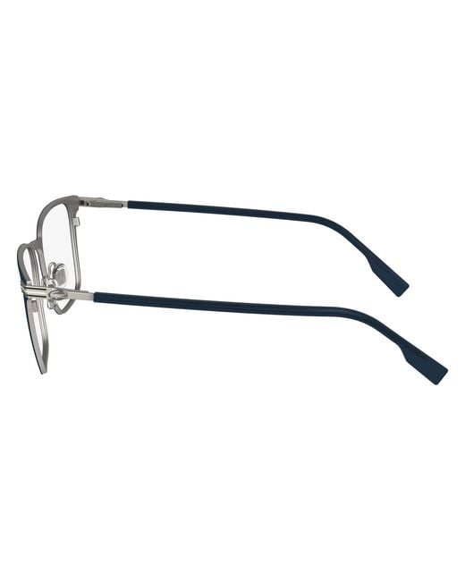 Lacoste Black L2692 035 Optical Frames Injected Squared Normal Photochromatic