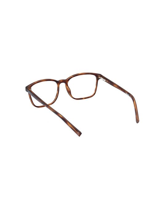 Timberland Black Tb1817 052 Optical Frames Injected Squared Normal for men