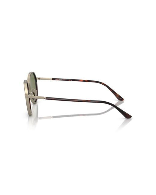 Giorgio Armani Black Ar6144 30022A Sunglasses Metal Pantos Normal for men