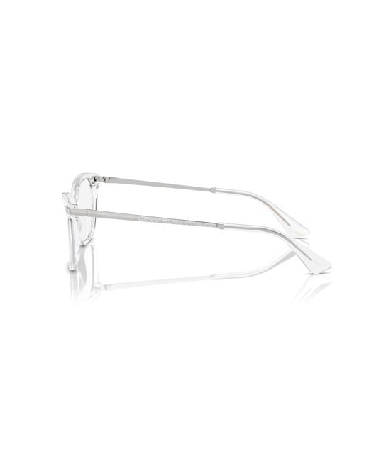 Dolce & Gabbana Black Dg3393 3133 Optical Frames Acetate Squared Normal