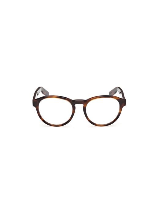 Adidas Black Or5126 052 Optical Frames Acetate Round Normal
