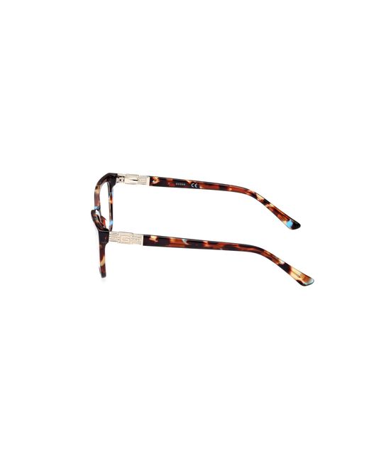 Guess Black Gu2941 056 Optical Frames Acetate Squared Normal
