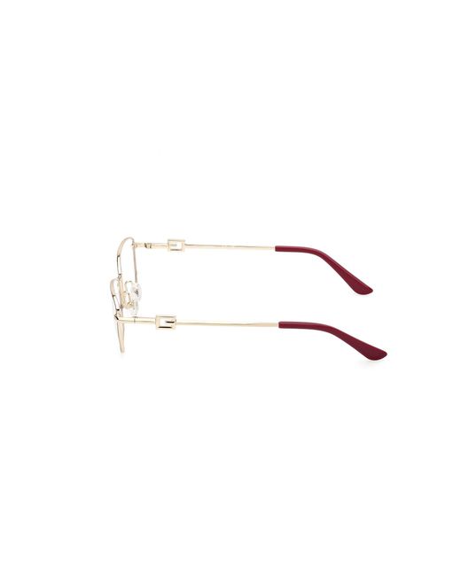 Guess Black Gu2975 028 Optical Frames Metal Squared Normal