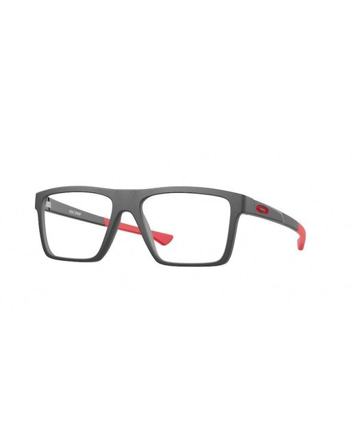Oakley Black Ox8167 Volt Drop 816704 Optical Frames O_Matter Transparent Squared Normal for men