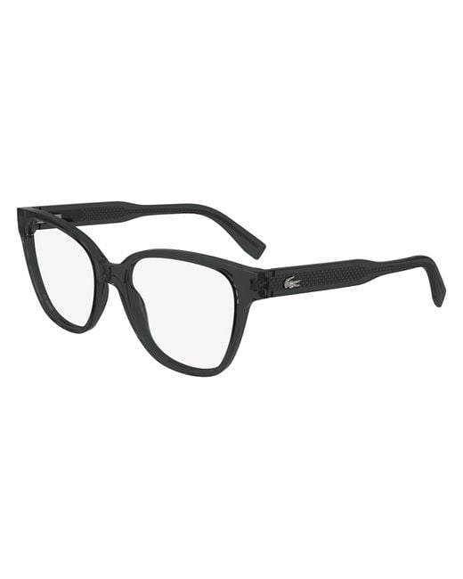 Lacoste Black L2944 035 Optical Frames Bio-Inject Squared Normal Normal