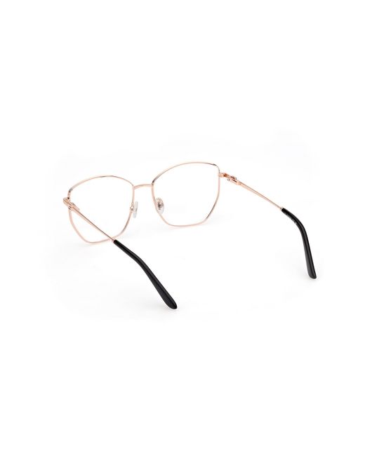 Guess Black Gu2825 072 Optical Frames Metal Squared Normal