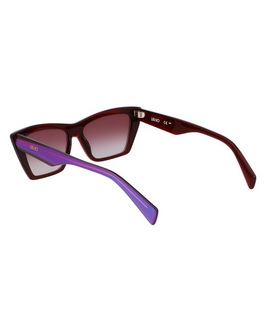Liu Jo Black Lj802S 435 Sunglasses Acetate Squared Normal