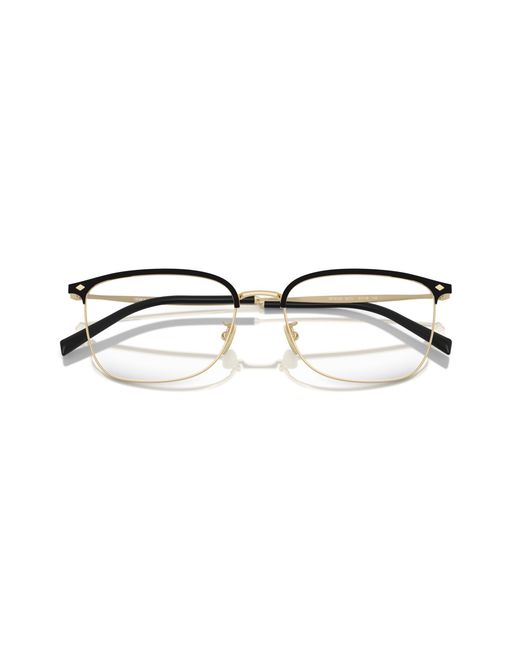 Giorgio Armani Black Ar5143 3013 Optical Frames Steel Squared Normal for men