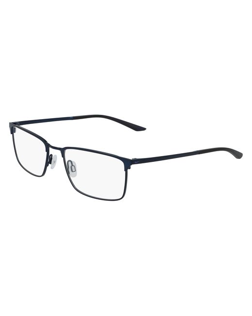 Nike Black 4307 212 Optical Frames Metal Squared Photochromatic for men