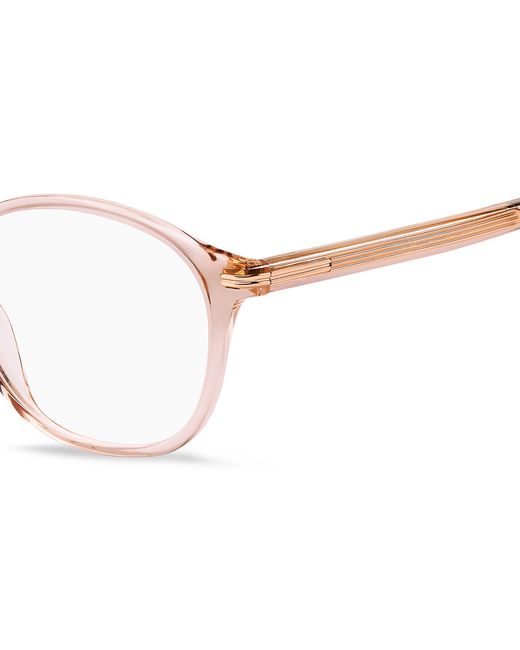 Boss Black Boss 1659 35J Optical Frames Acetate Round