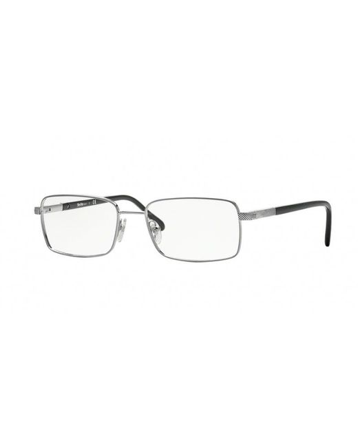 Sferoflex Black Sf2265 268 Optical Frames Metal Squared for men
