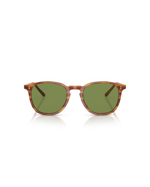 Oliver Peoples Black Ov5491Su Finley 1993 Sun 174252 Sunglasses Acetate Round Normal