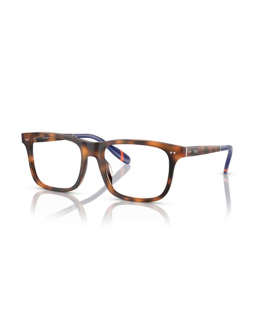 Polo Ralph Lauren Black Ph2270U 6089 Optical Frames Acetate Squared Normal for men