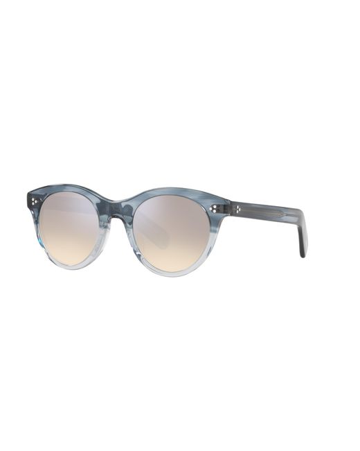 Oliver Peoples Black Ov5451Su Merrivale 170232 Sunglasses Acetate Round Normal