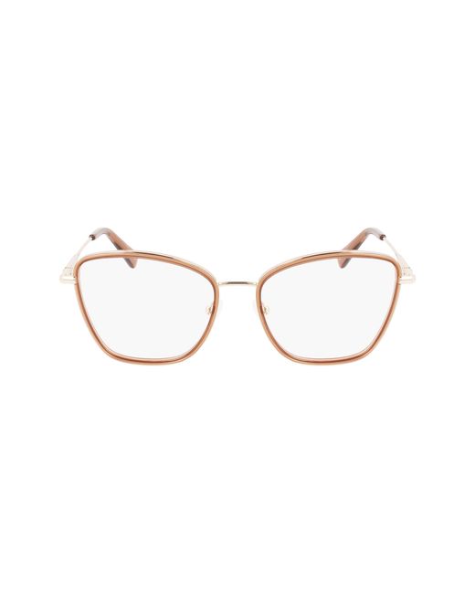 Longchamp Black Lo2150 201 Optical Frames Metal Butterfly Normal Photochromatic