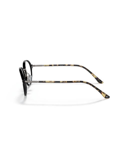 Giorgio Armani Black Ar7198 5001 Optical Frames Plastic Pantos for men