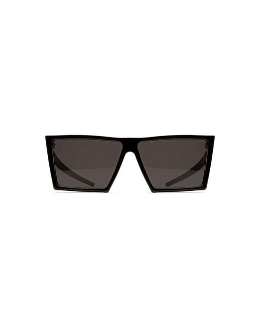 Retrosuperfuture Black L2X W Sunglasses Acetate Squared Normal