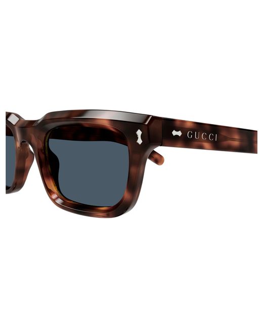 Gucci Black Gg1524S 002 Sunglasses Acetate Squared for men