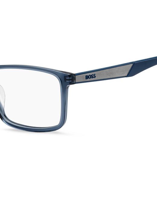 Boss Black Boss 1768/G Pjp Optical Frames Acetate Squared Normal for men