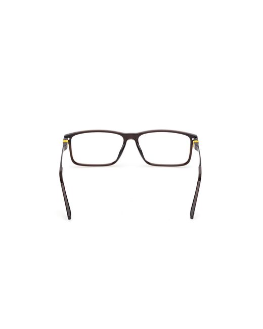 Timberland Black Tb50069-H 048 Optical Frames Injected Squared Normal for men