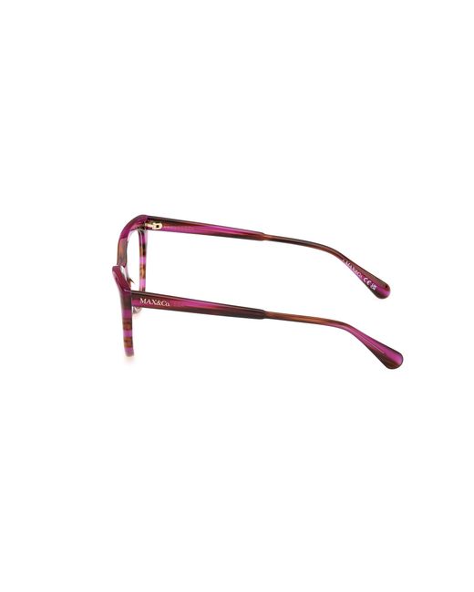 MAX&Co. Black Mo5131 080 Optical Frames Acetate Cat Eye Normal