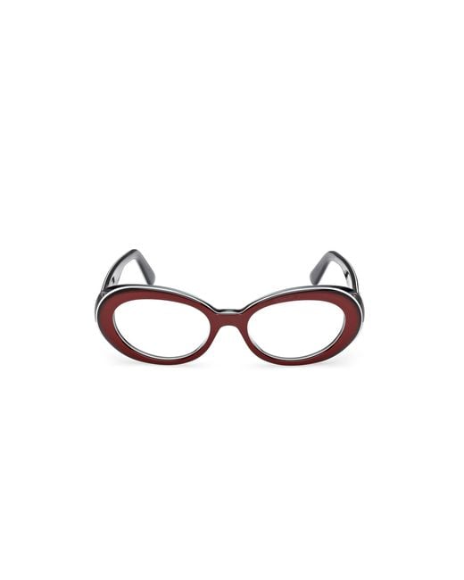 Emilio Pucci Black Ep5262 071 Optical Frames Acetate Round Normal