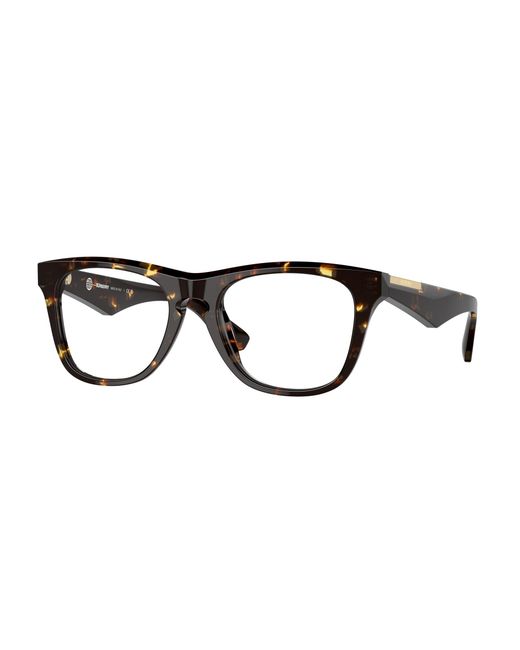 Burberry Black Be2409 4106 Optical Frames Acetate Squared Normal for men