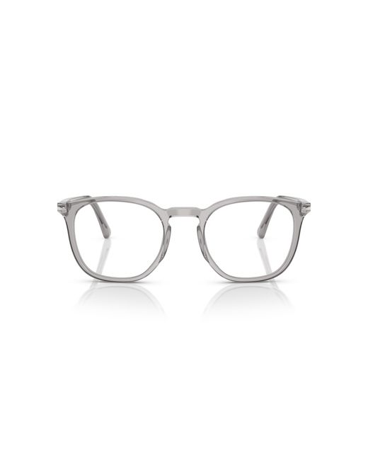 Persol Black Po3318V 309 Optical Frames Acetate Pantos Normal