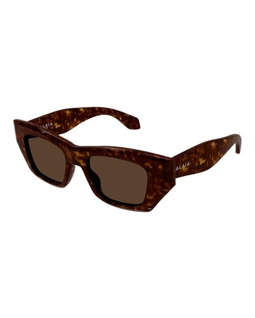 Alaïa Black Aa0074S 002 Sunglasses Acetate Squared