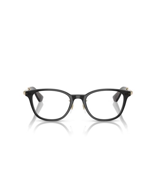 Burberry Black Be2423D 4112 Optical Frames Acetate Squared Normal