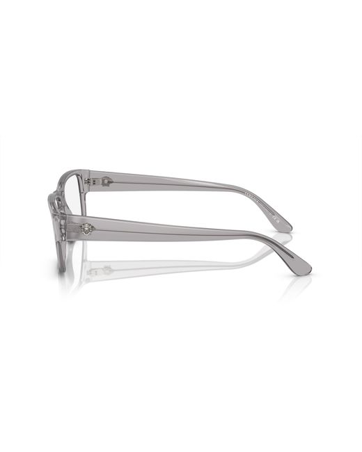 Versace Black Ve3342 593 Optical Frames Acetate Squared Normal for men