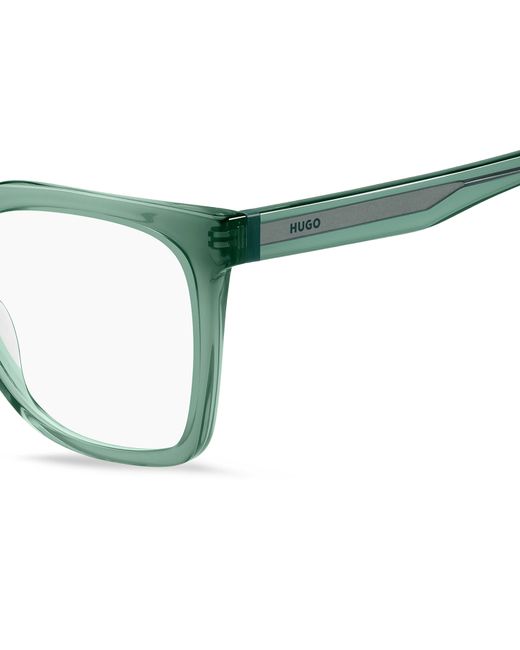 Boss Black Hg 1363 Zi9 Optical Frames Acetate Squared Normal