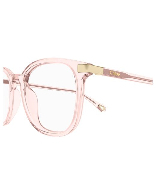 Chloé Black Ch0247Oa 003 Optical Frames Acetate Transparent Cat Eye